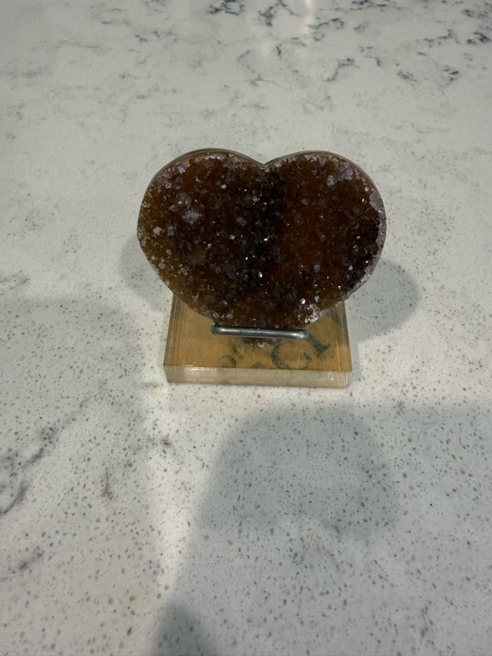 Amethyst Heart - Picture 6 of 6